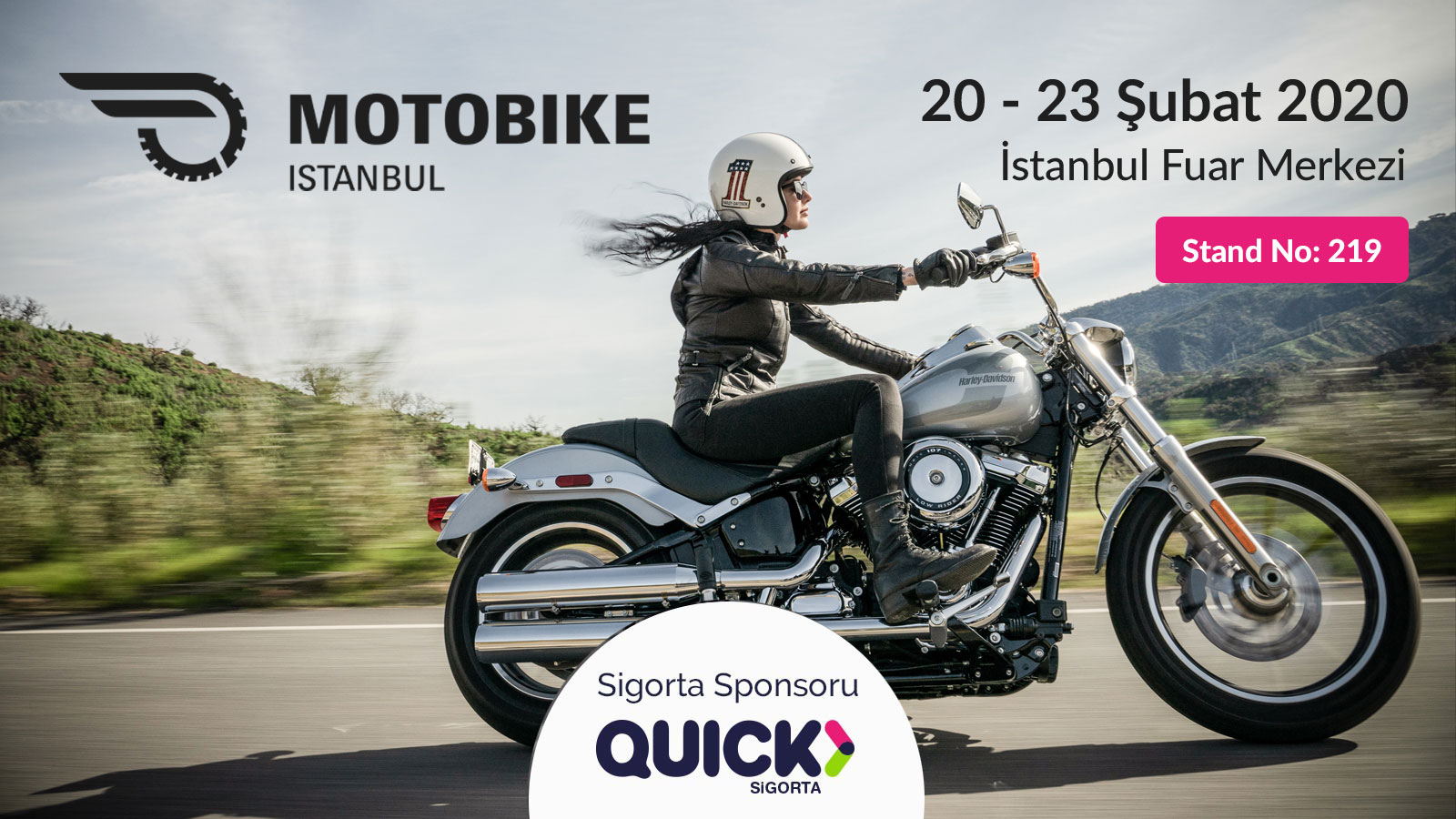 motobike istanbul 2020