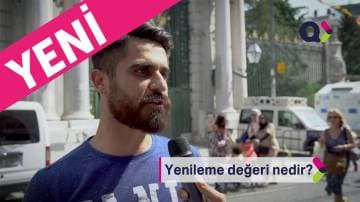 Yenileme değeri nedir?